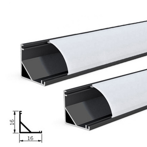 OEM Strip Light Aluminum Housing,Square Recessed Led Aluminum Profile Led Profile Channel