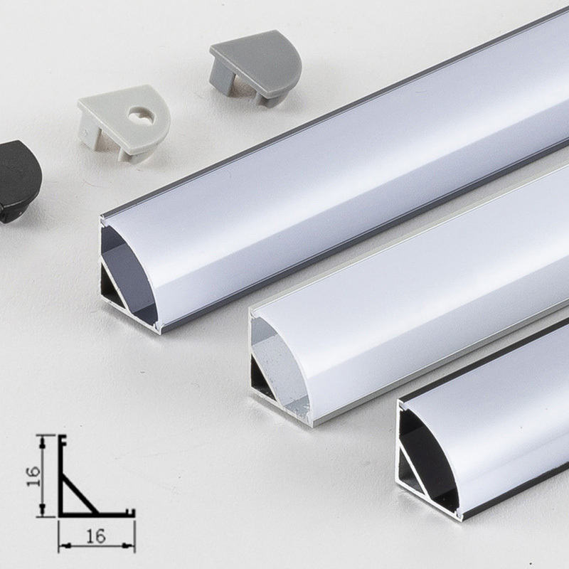 OEM Strip Light Aluminum Housing,Square Recessed Led Aluminum Profile Led Profile Channel