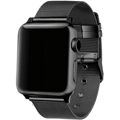 popular Milanese Loop Metal Band For Apple Watch Series 6 3 2 1 Stainless Steel Strap Replacement Bracelet Mesh Metal Watch Band