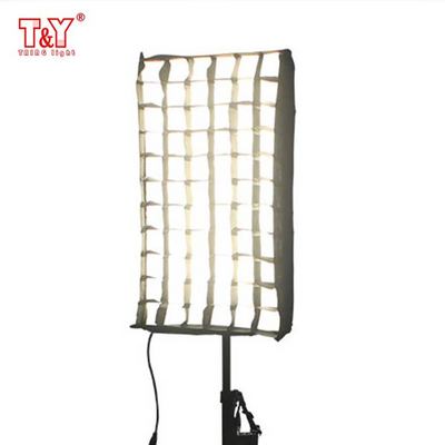 Bi-color LED studio flexible soft light mat set LED videography lights for filming shooting