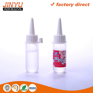 Quick dry highly adhesive waterproof plastic glue