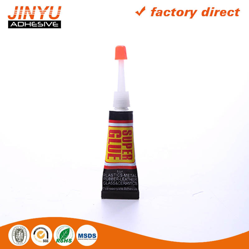 JY taizhou Quick dry Over 10 years Manufacturer Experience super glue bulk