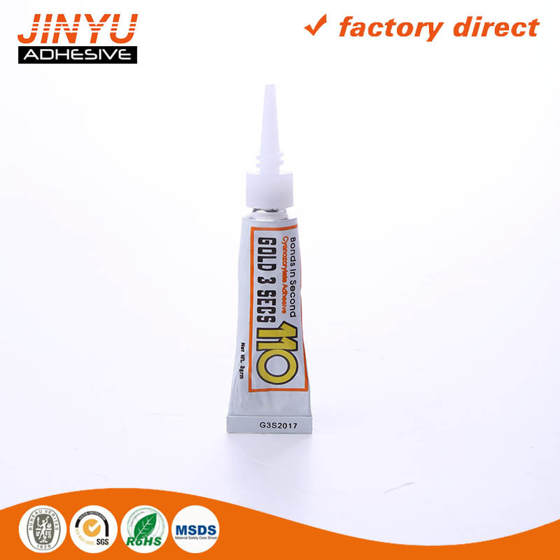 Instant bond Strong adhesive best heat resistant super glue for metal plastic