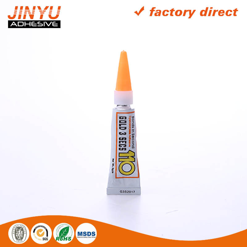 Instant bond Strong adhesive best heat resistant super glue for metal plastic