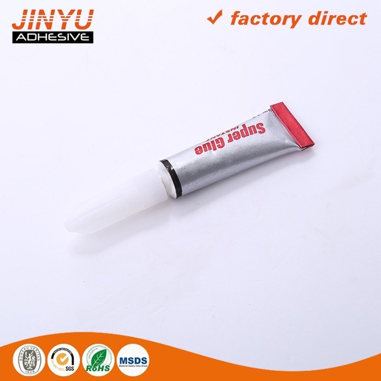 Manufacture 3 seconds 502 cyanoacrylate adhesive super glue