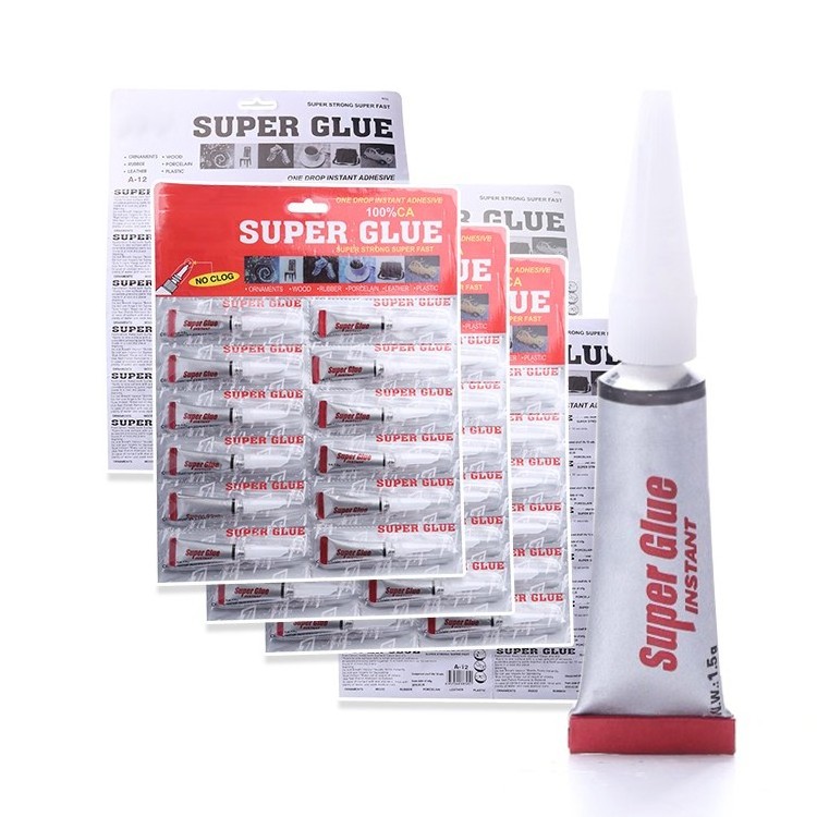 Manufacture 3 seconds 502 cyanoacrylate adhesive super glue