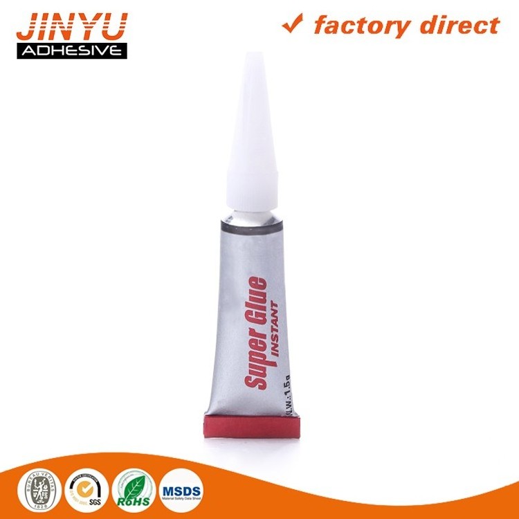 Manufacture 3 seconds 502 cyanoacrylate adhesive super glue