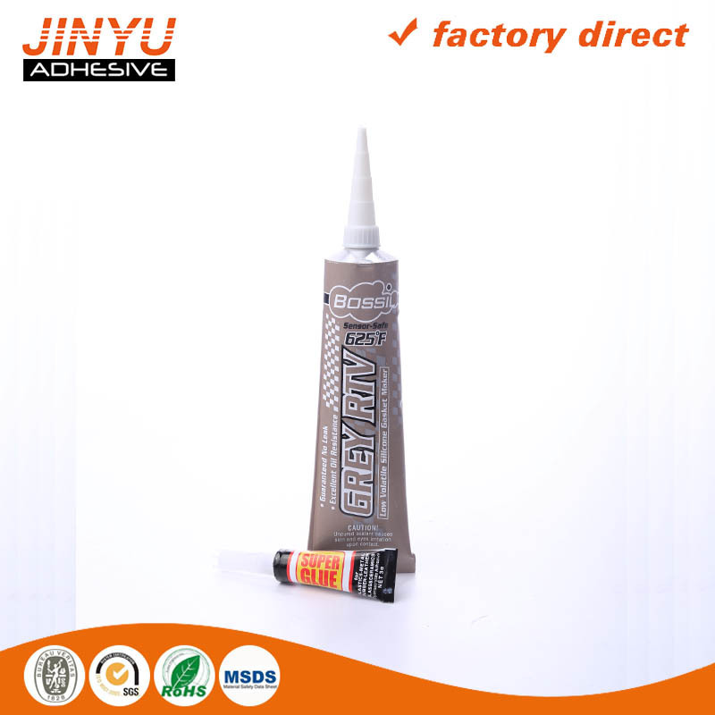 Quick dry Grey Rtv Silicone Gasket Maker silicone rtv