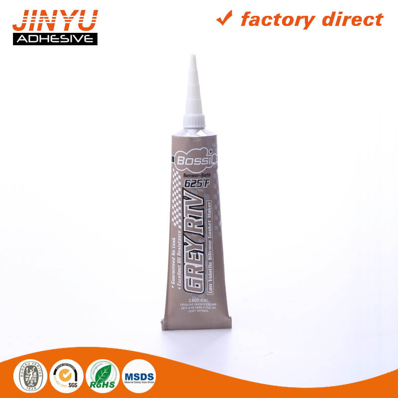 Quick dry Grey Rtv Silicone Gasket Maker silicone rtv