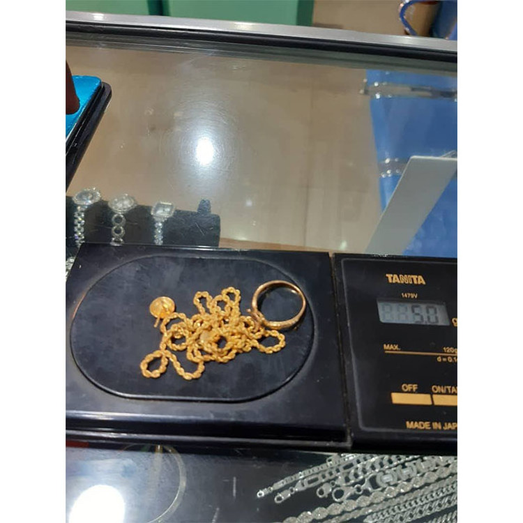 Women's gold custom jewelry Wholesale necklace fashion set Real Gold Chain/Vietnamese jewelry manufacturer