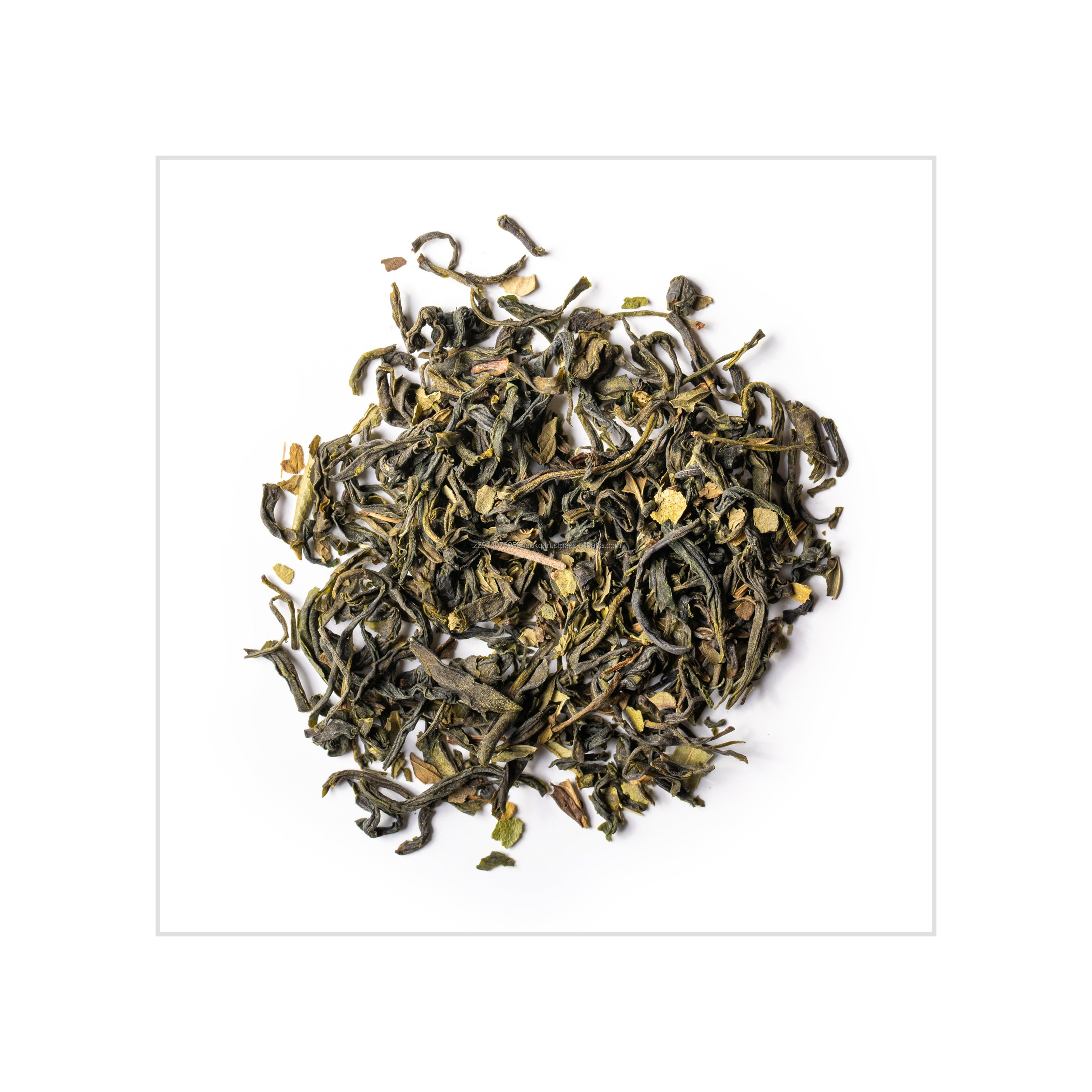 Factory Bulk Tea Special 9370 Cha Cha 9371 Green The Te Verde Best Extra Green Tea tea leaves