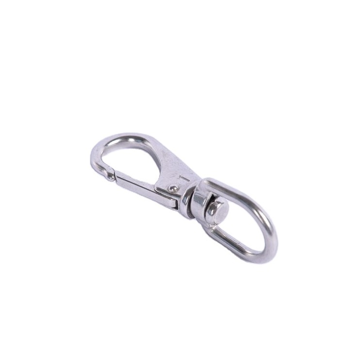 OEM stainless steel hardware rigging Metal Swivel Lobster Clasps Clips Snap Hook