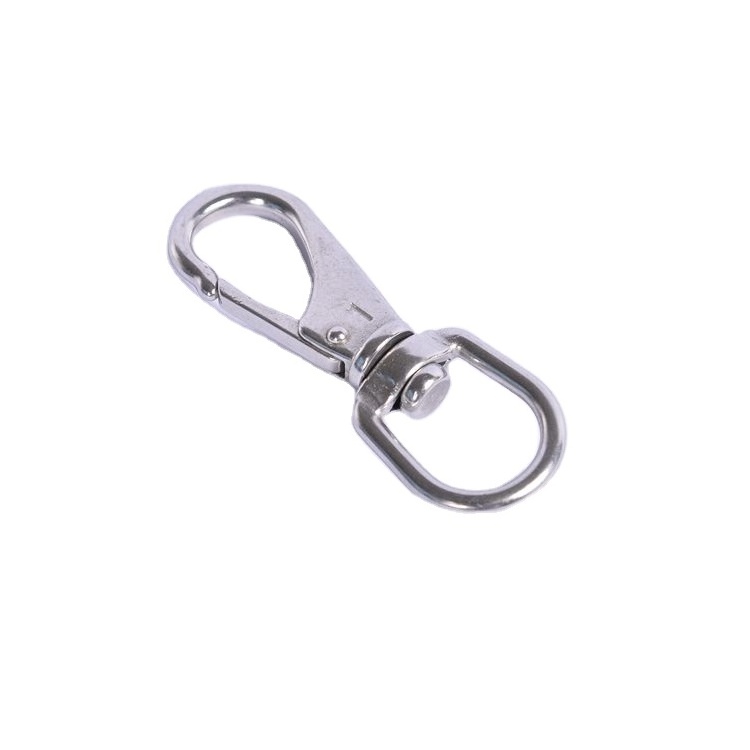 OEM stainless steel hardware rigging Metal Swivel Lobster Clasps Clips Snap Hook