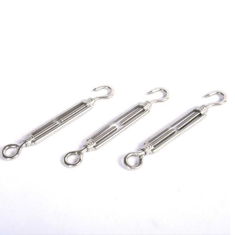 OEM open body hook Eye-hook Turnbuckles Stainless steel 304 316 Turnbuckle Eye and Hook