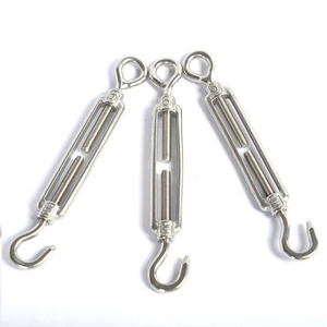 OEM open body hook Eye-hook Turnbuckles Stainless steel 304 316 Turnbuckle Eye and Hook