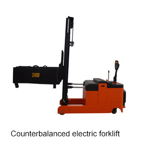 good fork lift hydraulic forklift used  in warehouse all electric portable forklift