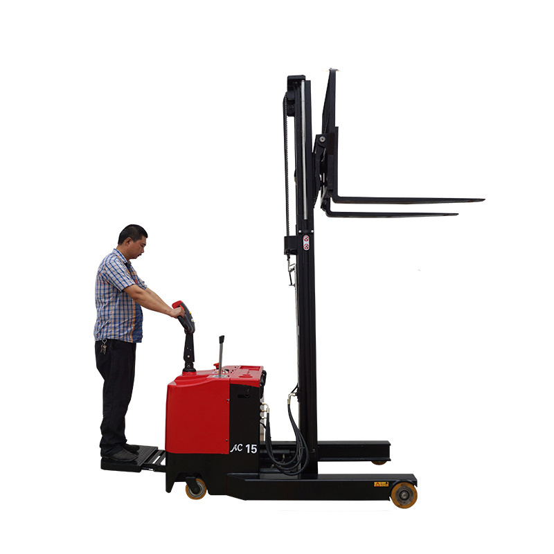 good fork lift hydraulic forklift used  in warehouse all electric portable forklift