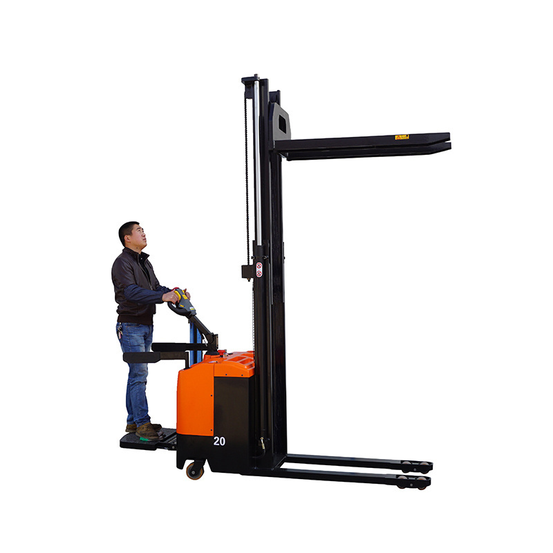 China supplier cheap full automatic electric 3t pallet stacker