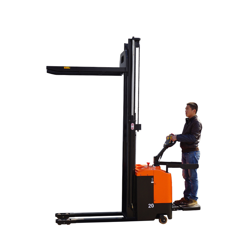 China supplier cheap full automatic electric 3t pallet stacker