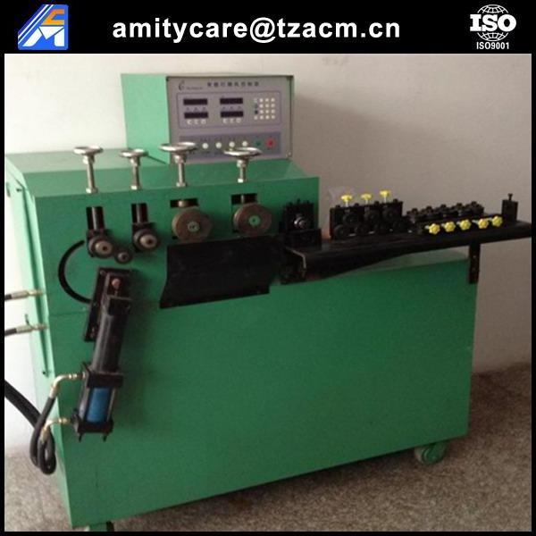 Hot sale round metal steel bar rebar ring making machine