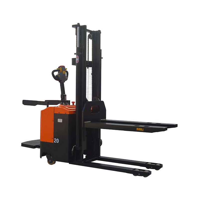 China supplier cheap full automatic electric 3t pallet stacker