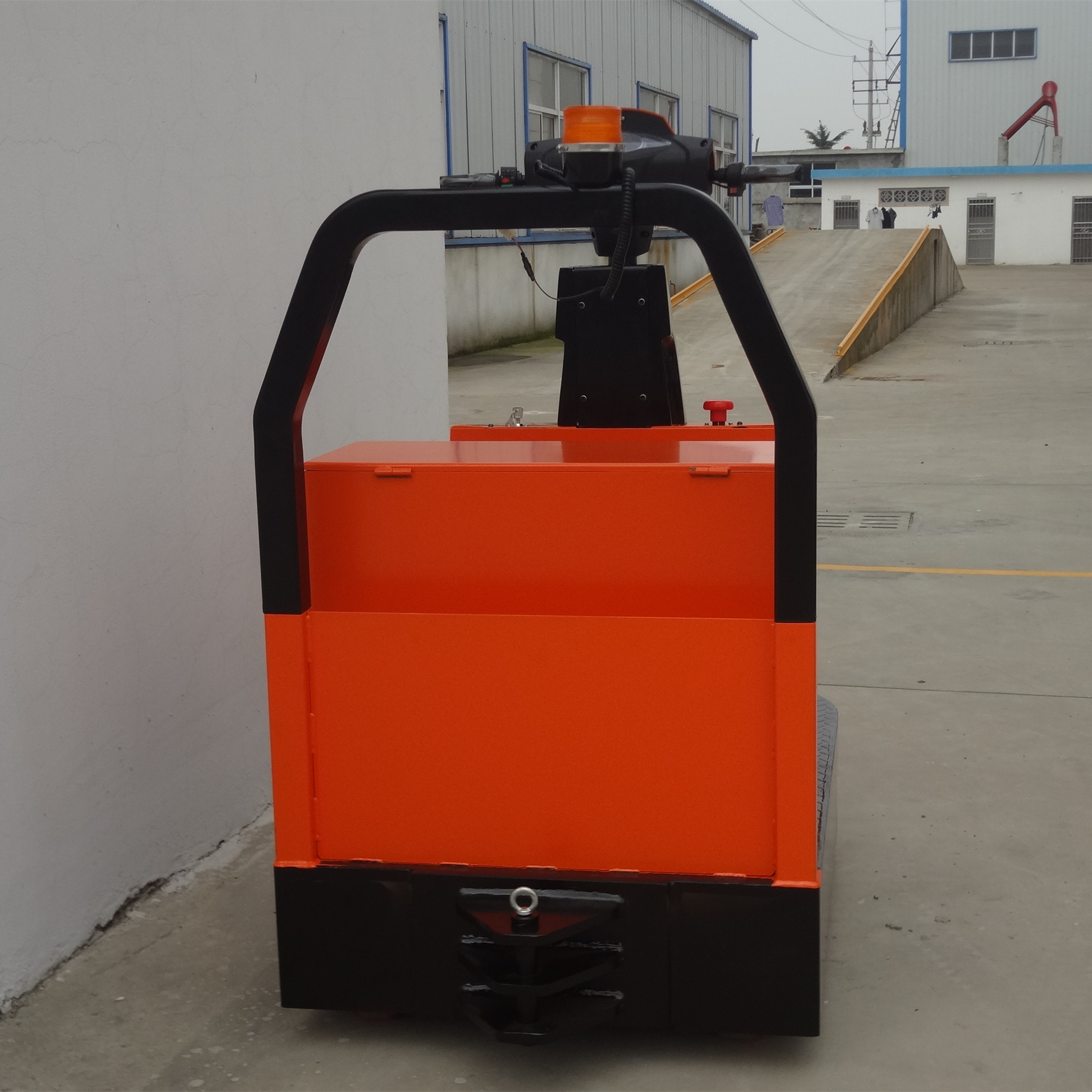 3ton small baggage tractor tow electric truck for airport