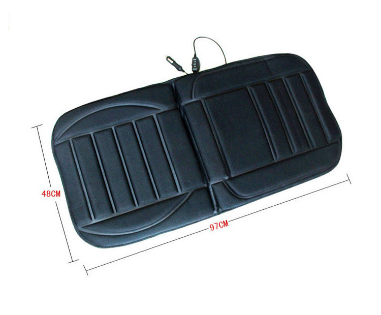 Hot Sell 12V Universal Winter Car heated pad seat cushion