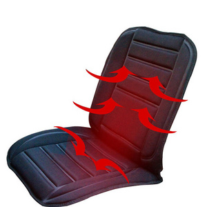 Hot Sell 12V Universal Winter Car heated pad seat cushion