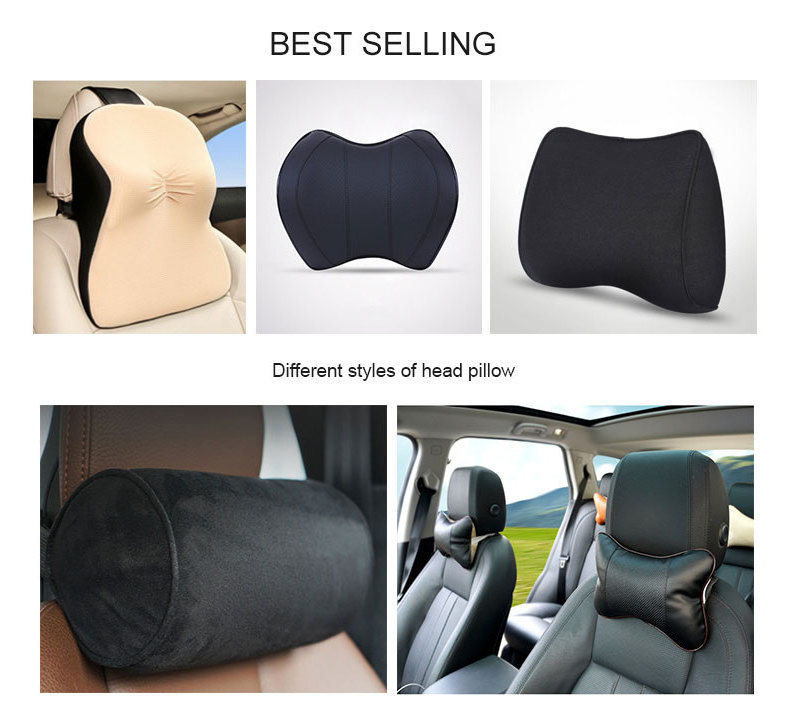 3d Memory Foam Lumbar Back Support Cushion For Office Chair  Car Seat