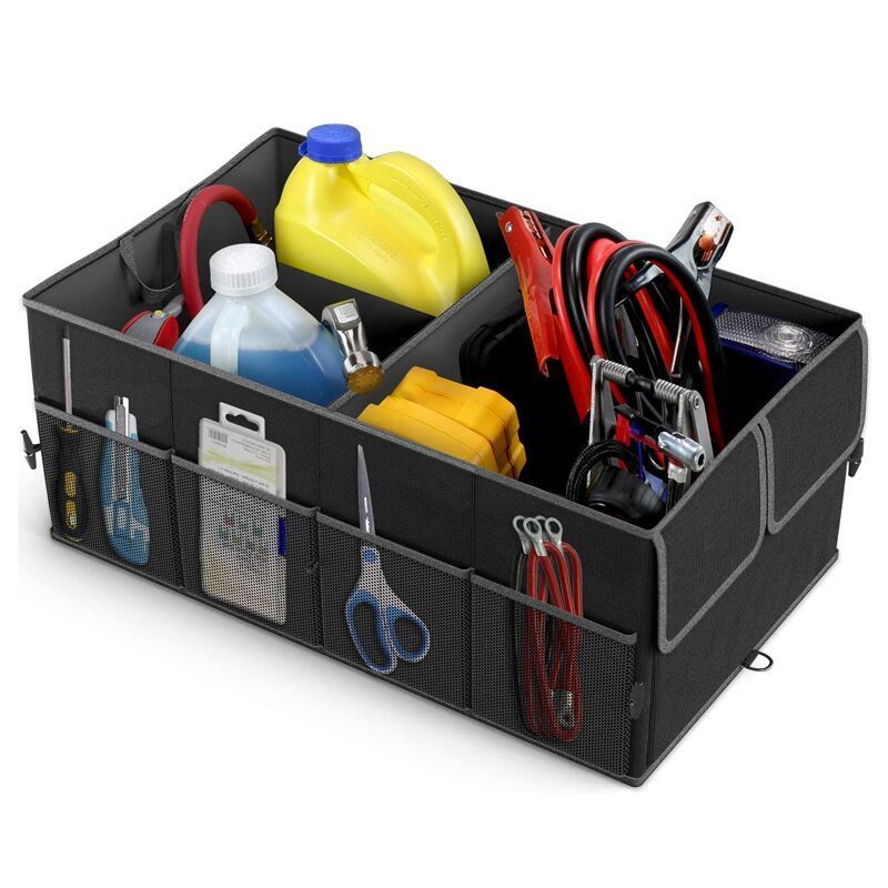 tool food storage bags foldable  car trunk storage organizer