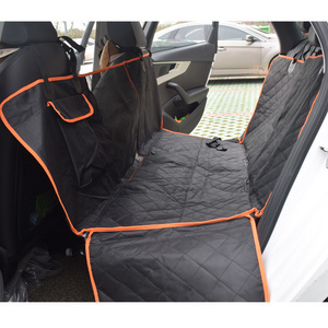 Waterproof Back Seat Pet Dog Car Seat Cover Double Seat