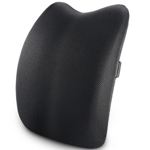 3d Memory Foam Lumbar Back Support Cushion For Office Chair  Car Seat