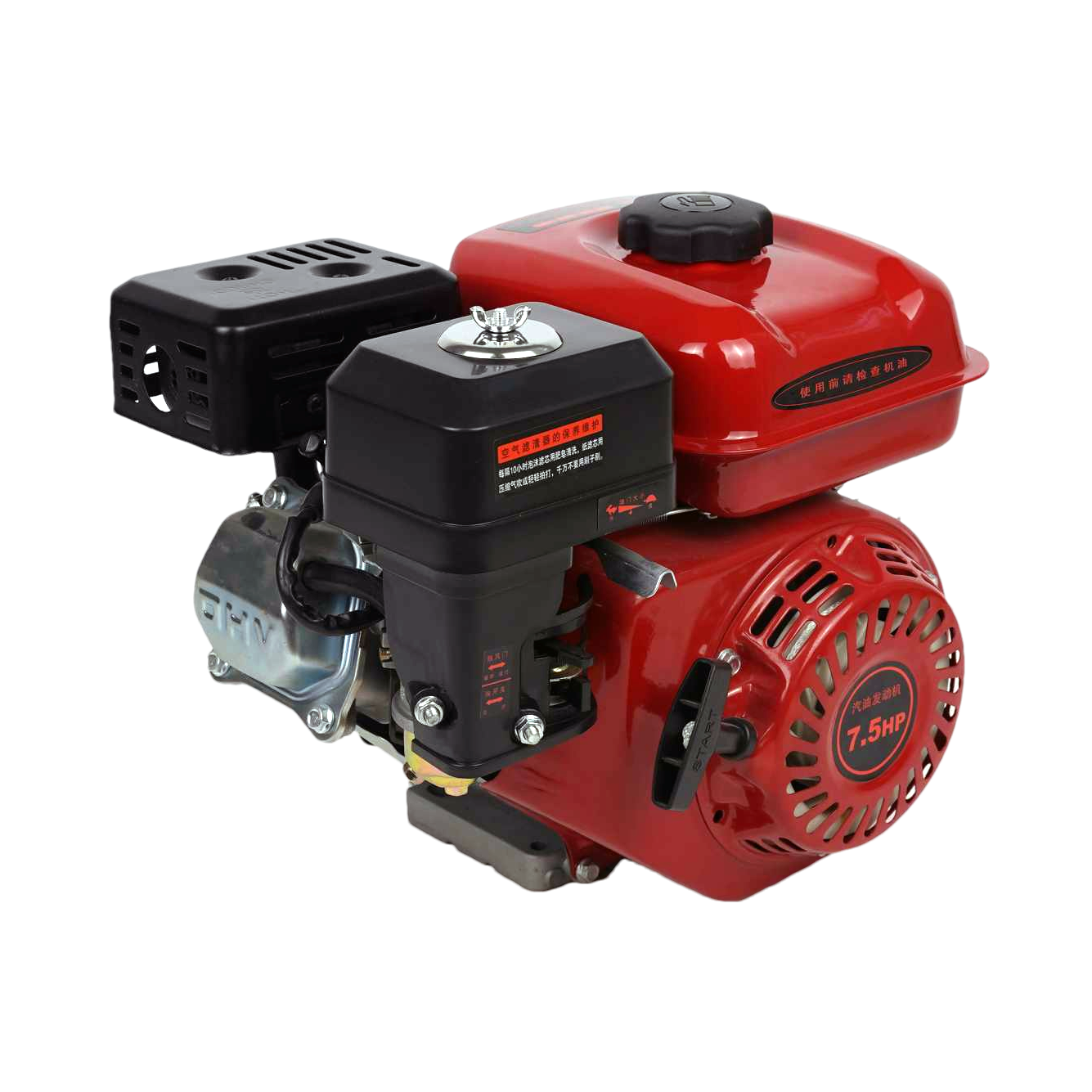 GX200 3600rpm single cylinder 6.5hp 4 stroke 168F go kart gasoline engine