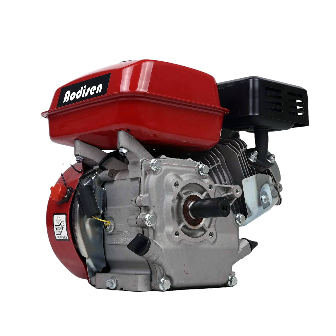 GX200 3600rpm single cylinder 6.5hp 4 stroke 168F go kart gasoline engine