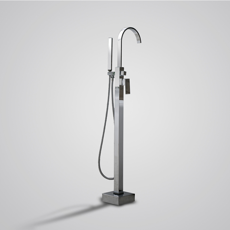 Bath shower Mixer Tap Floor Mounted Freestanding Tub Faucets