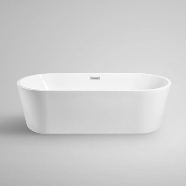 cheap mini fiberglass stone resin acrylic deep soaking baby tub 1700mm freestanding bathtub sale in ghana