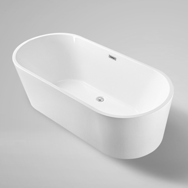 cheap mini fiberglass stone resin acrylic deep soaking baby tub 1700mm freestanding bathtub sale in ghana