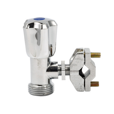 3/4 Inch ABS Handle Washing Machine Angle Valve With Chrome Plating Brass Angle Check Cock Seat Stop Valve For Toilet Kitchen