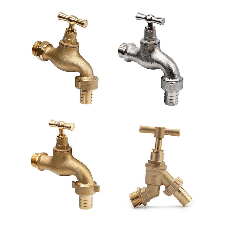 High Quality Garden Water Faucet Tap Full Size 1/2-1