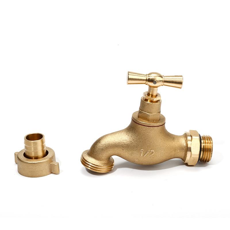 High Quality Garden Water Faucet Tap Full Size 1/2-1