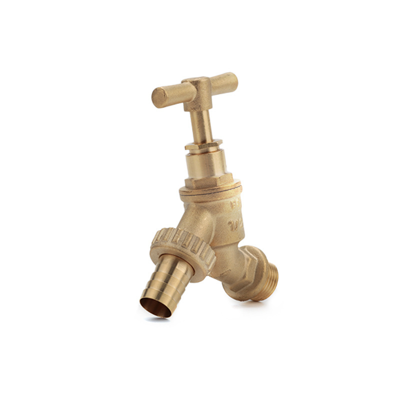 Garden Faucets Brass Water Hose Union Bib Tap 1/2