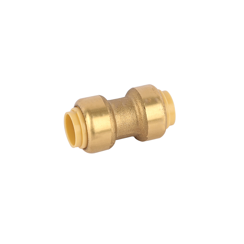 Copper Quick Coupling Accessories Manufacturers Plumbing Tube Connector Greenhouse Adapter Brass Pipe Joint