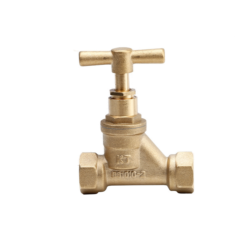 Customized Size Water Supply And Drainage Brass Ball Cock Valve Angle Stop Valve Female Thread Chrome Shut-off valve