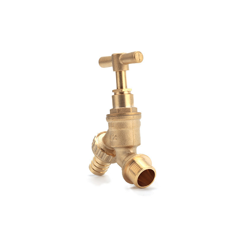 Garden Faucets Brass Water Hose Union Bib Tap 1/2