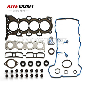 1.8L 2.0L korea korean car auto parts for 2011-2016 hyundai elantra full gasket set engine overhaul gasket kit