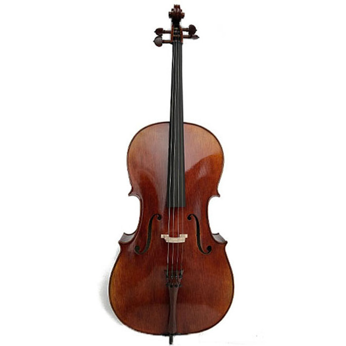 Wholesale  Musical Instruments  Handmade  Flame Maple  Cello 4/4 master