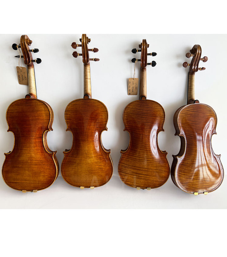 Wholesale High Quality handmade violin 4/4 profesional