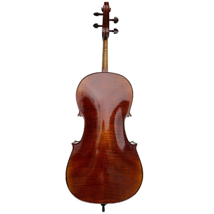 Wholesale  Musical Instruments  Handmade  Flame Maple  Cello 4/4 master