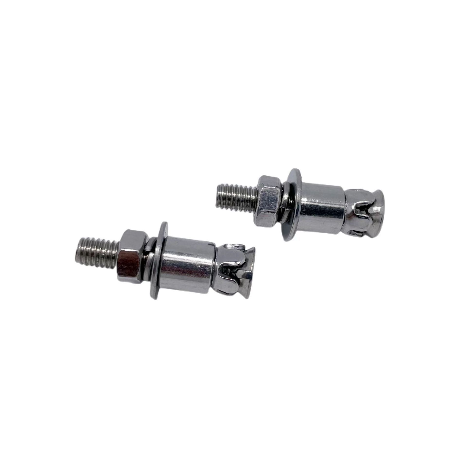 Customized High Tensile Stainless Steel 304 316 Undercut Fixing Anchor Bolt For Granite Hanging