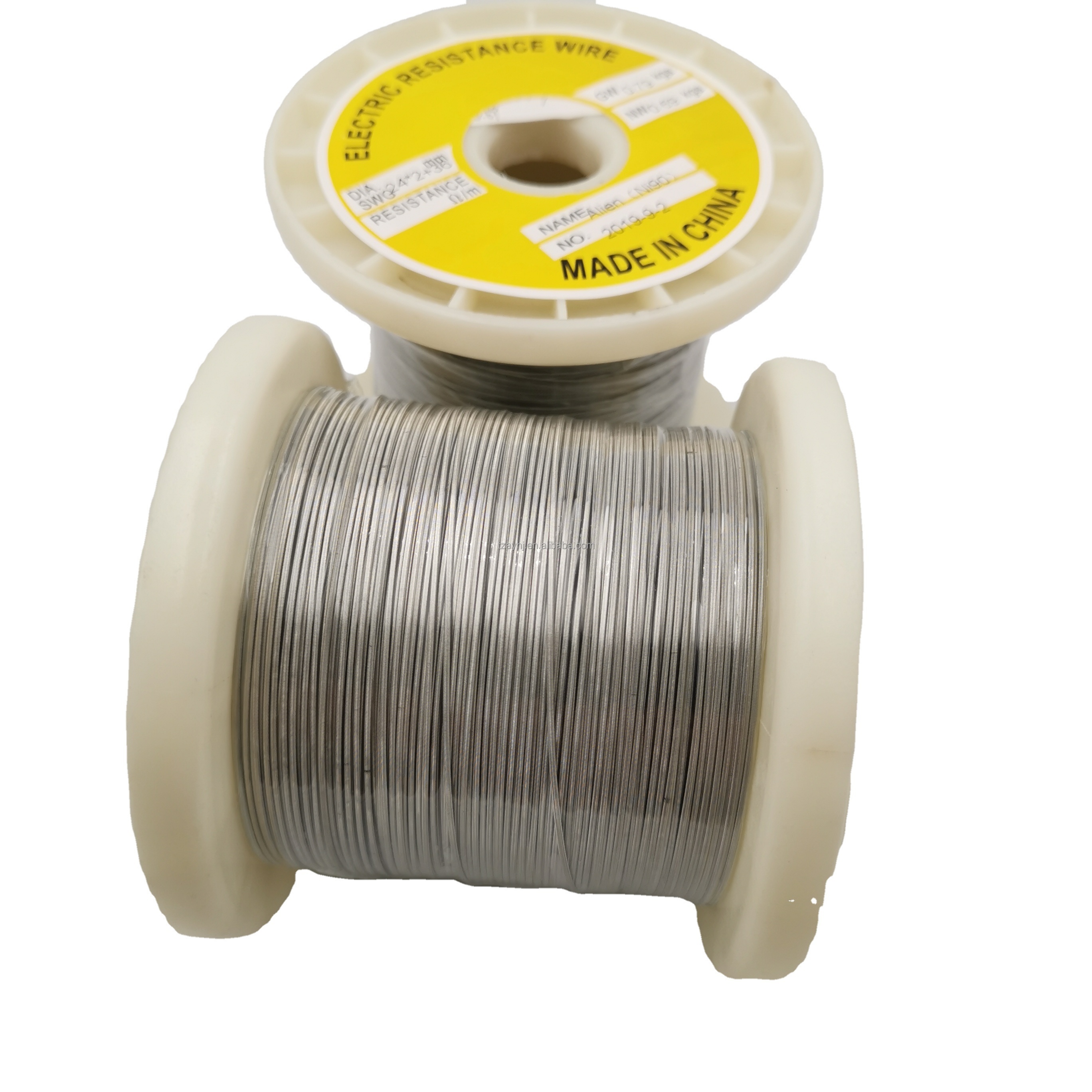 Cr20Ni80 nichrome nicr nickel chrome nickel chromium spark resistance wire